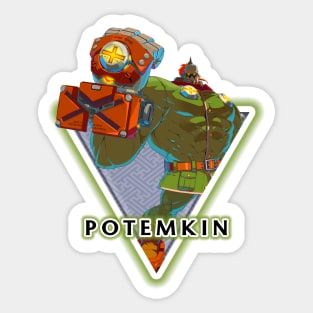 POTEMKIN Sticker